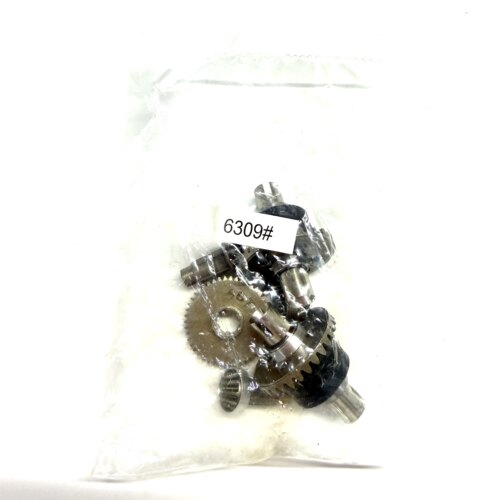 速驰宇 JJRC 1:16高速车Q130无刷升级C8805主动齿差速齿零配件