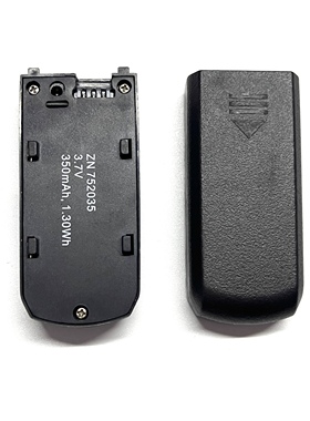 K100 MAX 遥控四轴配件电池风叶保护罩3.7V 350mAh无人机锂电池