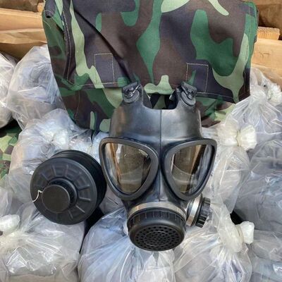 FMJ05防毒面具滤器消防演习训练防尘防护j08面具全新原盒