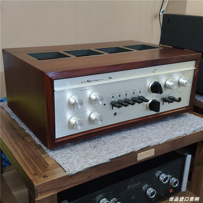 力士 CL-36 胆前级功放机 CL36旗舰功放日本原装进口二手发烧音响在类目 影音电器, Hifi音箱/功放/器材, 功放中 - 来自Buy2taobao.com提供专业的淘宝代购服务