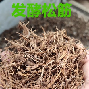 云南兰花植料配料松筋发酵两年腐殖质疏松透气利水促芽促生长包邮