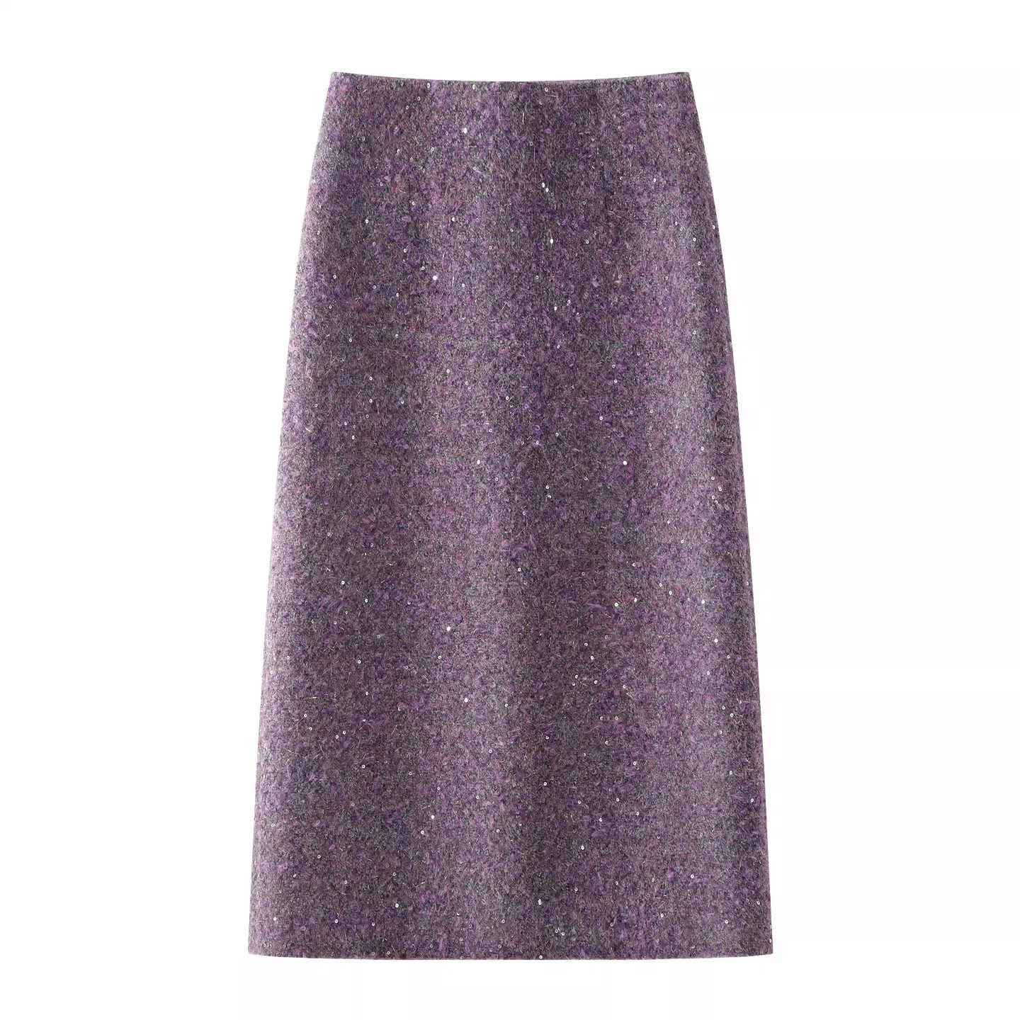 羊毛半身裙女超好看的2025秋冬季毛呢高腰包臀裙显瘦高级感直筒裙,女装/女士精品,大码半身裙,淘宝优惠券,粉丝福利购,淘宝优惠卷