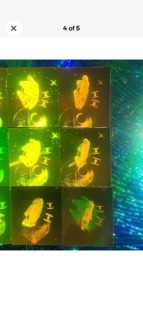 星球大战全息卡千年隼号全息卡片