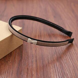 精致珍珠领结发饰儿童发箍女孩发卡头饰带齿防滑头箍韩版 学生简约