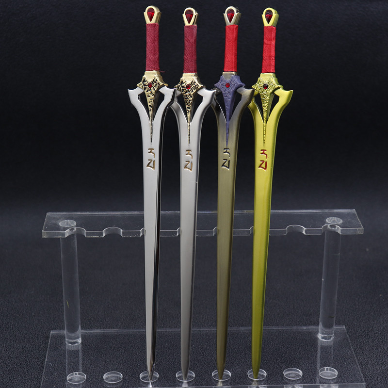 现货香港金属武器精品周边合金兵器摆件天下风云8.5寸败亡之剑