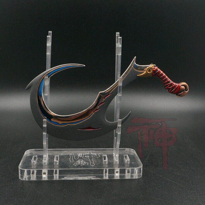 天下风云马荣成香港漫画精品周边兵器七种武器6寸离别钩(磨砂版