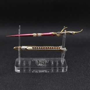 现货玉皇朝天子传奇五之如来神掌香港金属武器收藏6寸万华金龙夺