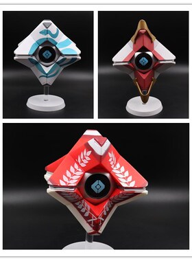 命运2 Destiny Ghost 幽灵跟踪器 实物模型摆件 cosply道具散货