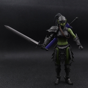 现货万代ROBOT魂圣战士配剑 四骑士神话军团可动手办模型武器配件