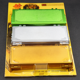 现货香港金属武器精品合金兵器摆件天下英雄无泪6.5寸一口箱子