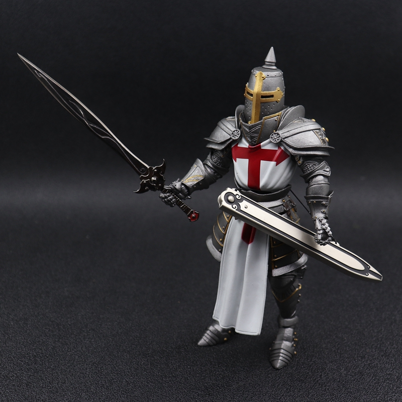 现货天下风云英雄无泪5寸天涯剑四骑士神话军团手办模型武器配件