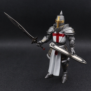 现货天下风云英雄无泪5寸天涯剑四骑士神话军团手办模型武器配件