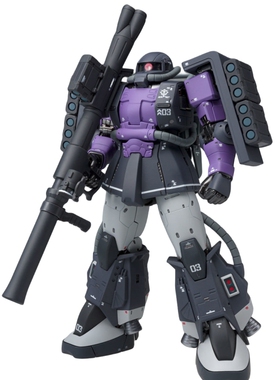 现货正版万代FIX GFFMC 高达 扎古 黑色三连星武器配件补件散货