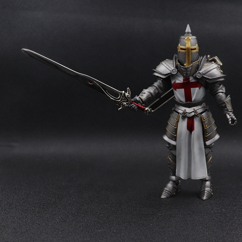 现货天下风云英雄无泪5寸泪痕剑四骑士神话军团手办模型武器配件