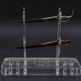 现货玉皇朝天子传奇伍如来神掌香港漫画精品收藏兵器3寸琉璃戒刀