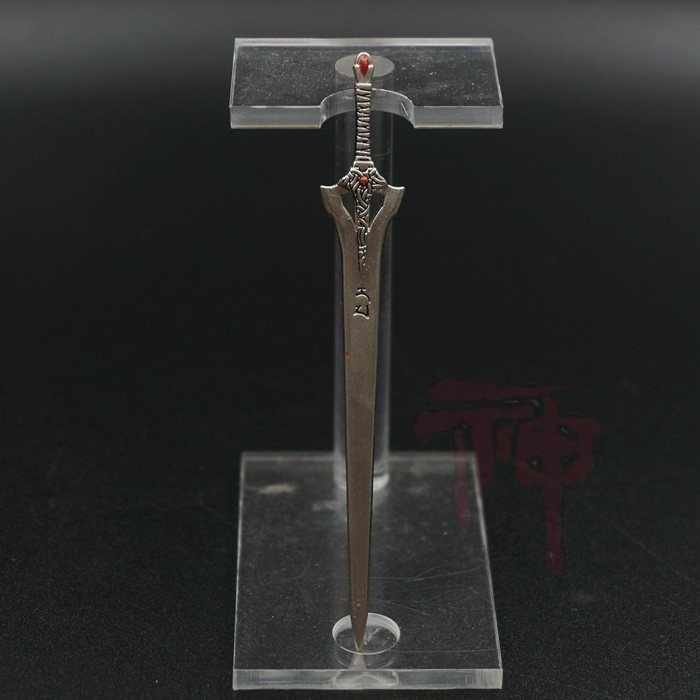 现货香港金属武器周边精品收藏合金兵器摆件天下风云4寸败亡之剑