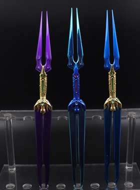 现货玉皇朝武器精品兵器摆件玩具神兵玄奇1：6天神兵9寸惊邪魔改