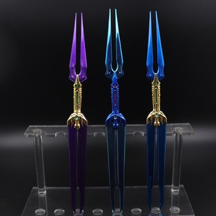 现货玉皇朝武器精品兵器摆件玩具神兵玄奇1：6天神兵9寸惊邪魔改