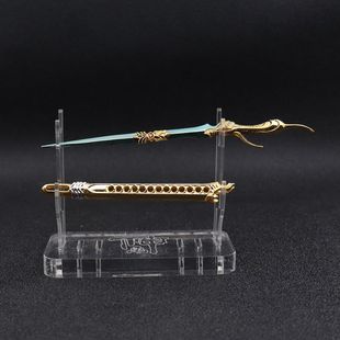 现货金属武器精品合金兵器摆件天子传奇如来神掌6寸万华金龙夺