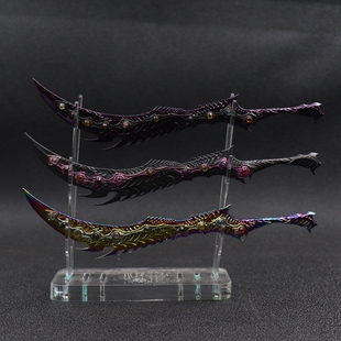 更新香港漫画精品玉皇朝受权出版神兵玄奇兵器魔兵6寸十全魔兵