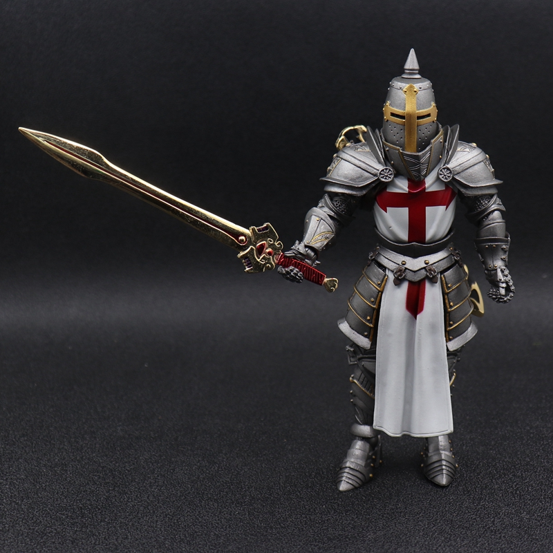 现货天下风云英雄无泪5寸紫龙剑四骑士神话军团手办模型武器配件