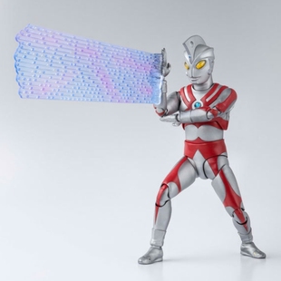 现货万代SHF 艾斯奥特曼可动手办模型配件梅塔利姆光线特效件散货