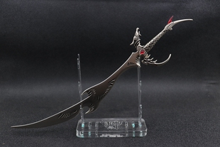 现货香港玉皇朝漫画精品周边收藏兵器摆件龙神12寸暗之辟魔龙刀