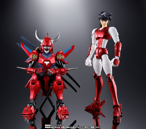 模型武器魔神坛斗士铠传烈火