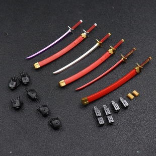 正版万代METAL ROBOT魂 MR魂武者高达SD战国传武者顽驮无武器配件