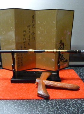 真剑鬼一 1/6刀剑 宝蔵院二代目院主 十文字镰 KK112R 隐藏版盒蛋