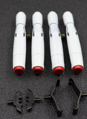 超时空要塞VF-31J改疾风机最终决战VF-31系列导弹配件散货