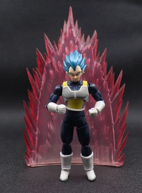 正版散货SHF 龙珠 界王拳 悟空 赛亚人 EFFECT 特效件