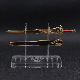 现货天下风云英雄无泪香港漫画精品周边收藏兵器摆件5.5寸泪痕剑