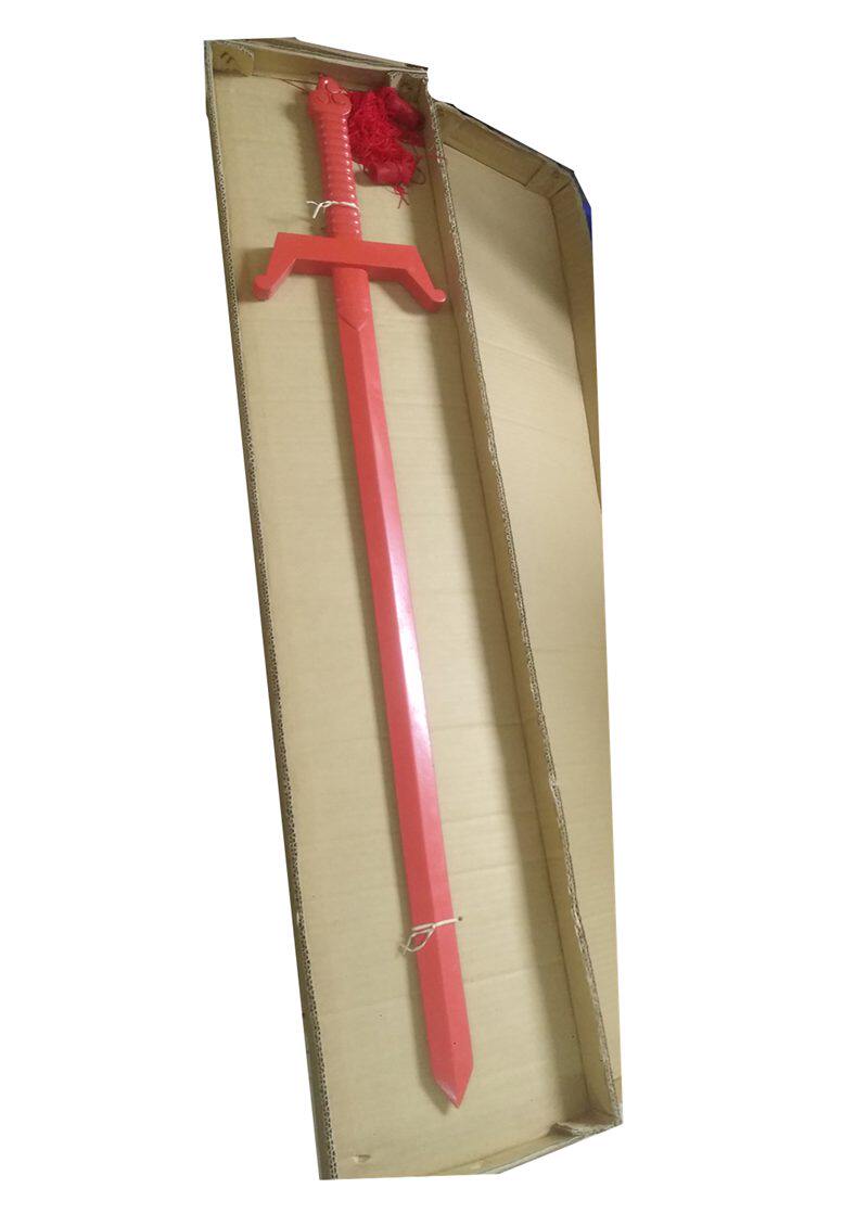 中华英雄/1:1原大赤剑(木)