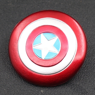 现货正版复仇者联盟 美国队长 盾牌 6-7寸人偶可用模型武器配件