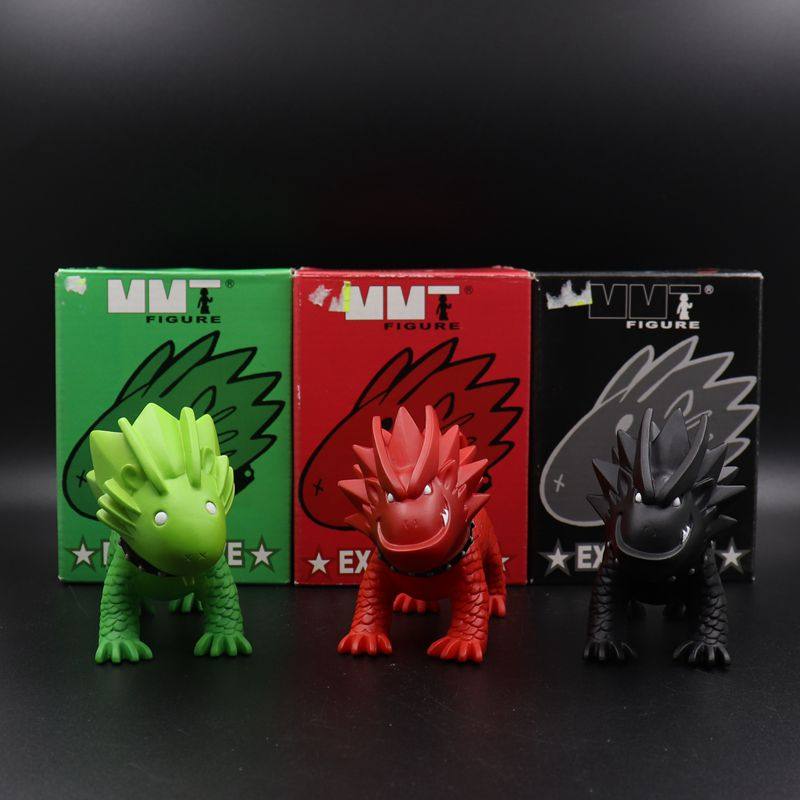 现货天下风云马荣成香港漫画精品周边摆件q版搪胶公仔火麒麟模型