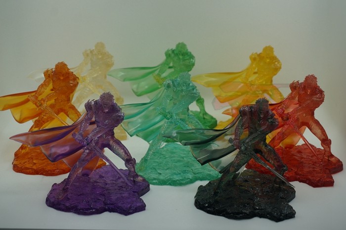 神兵玄奇完成品手办