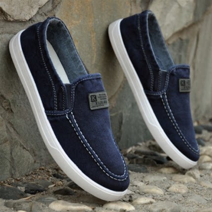 baskets homme pour été - loisir - semelle tendon - Ref 958723 Image 1