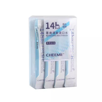 茶爽清新漱口水
