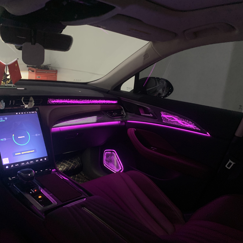 红旗h5银河飘带款原车升级