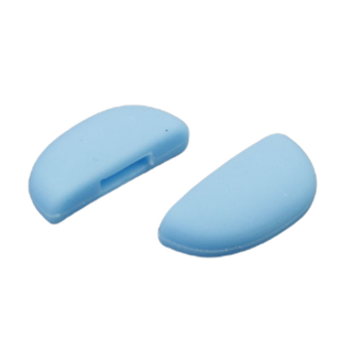 眼镜鼻托防滑硅胶鼻垫儿童插入式眼睛托鼻梁鼻子垫防压痕配件神器