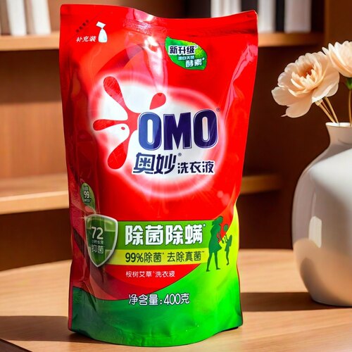 奥妙洗衣液洗衣液去渍去污艾叶