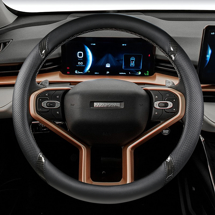 哈弗H1 H2s赤兔H4 H5 M6初恋H7大狗H6方向盘套四季通用型汽车把套