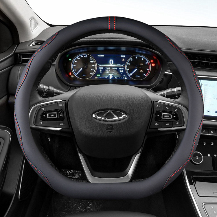奇瑞瑞虎8PRO7艾瑞泽5PLUS欧萌达GX瑞虎5X3X方向盘套柔软汽车把套