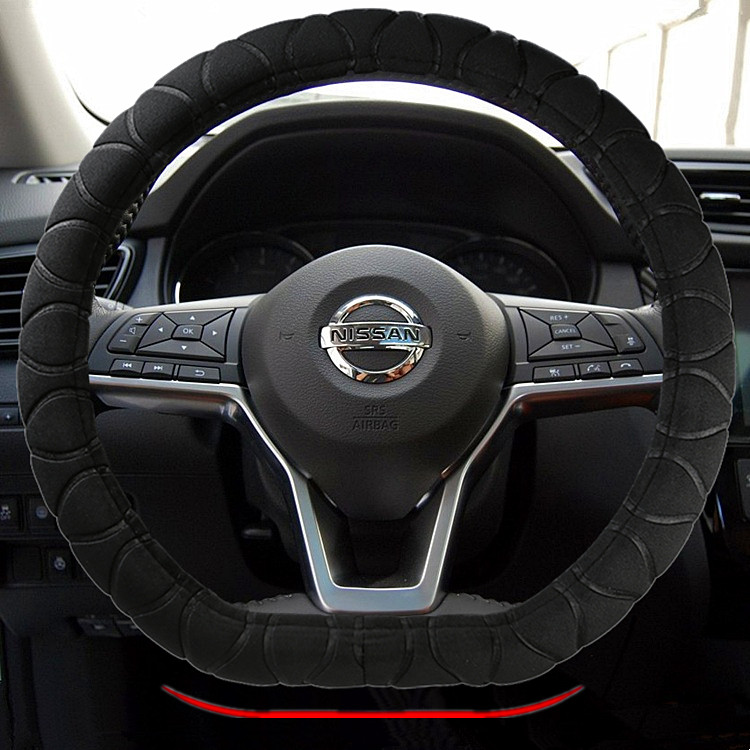 日产新奇骏劲客蓝鸟方向盘套