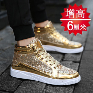 夏天12大童15岁男孩初中高中学生潮流跑步青少年运动潮鞋老爹鞋子