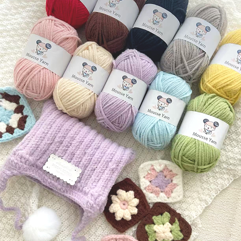 3mm慕斯线柔软糯糯亲肤手工diy