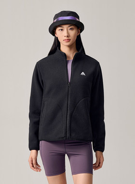 ANTA/安踏冬季户外系列OUTDOORS羊暖绒女子加绒运动外套962546701