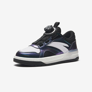 ANTA/安踏儿童小白鞋春夏男女中大童运动板鞋透气运动鞋312338001