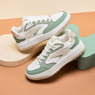 ANTA/安踏982板鞋女款2023秋新款休闲透气潮流运动鞋122348067